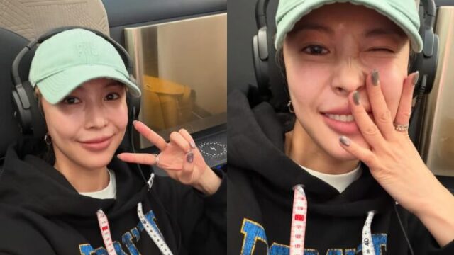 「急性骨壊死で手術」BoA、明るい笑顔で近況報告