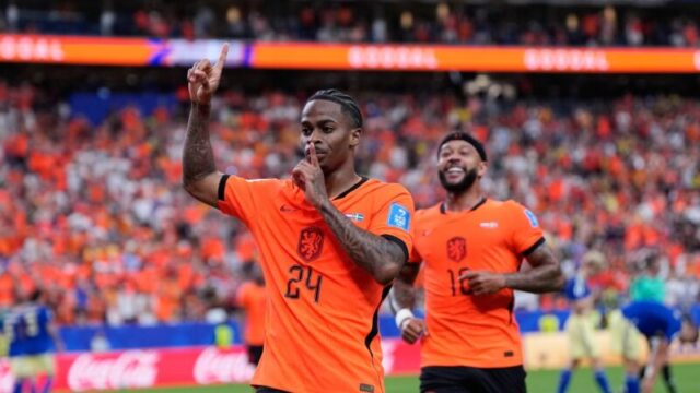 オランダがスウェーデンを5-1粉砕！ガクポ躍動でグループ首位浮上