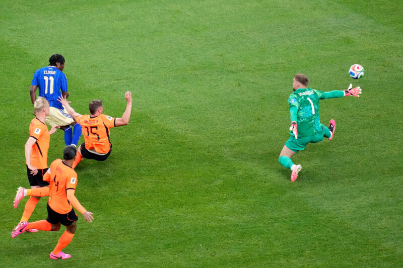 オランダがスウェーデンを5-1粉砕！ガクポ躍動でグループ首位浮上