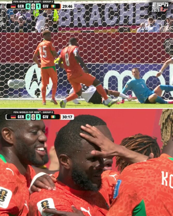 ドイツ、劇的逆転勝利で決勝T進出！コートジボワールに先制許すも執念の2発で突破決定