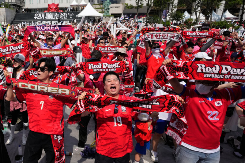 韓国、必要なのは勝ち点1…敗戦なら「メキシコ頼み」の崖っぷち