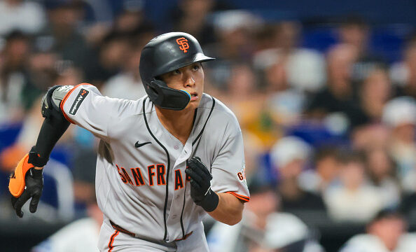 李政厚、MLB首位打者へ肉薄　ロペスと打率わずか1厘差
