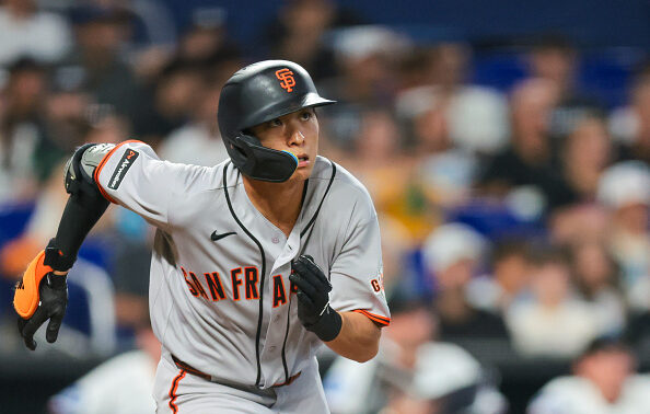 李政厚、MLB首位打者へ肉薄　ロペスと打率わずか1厘差