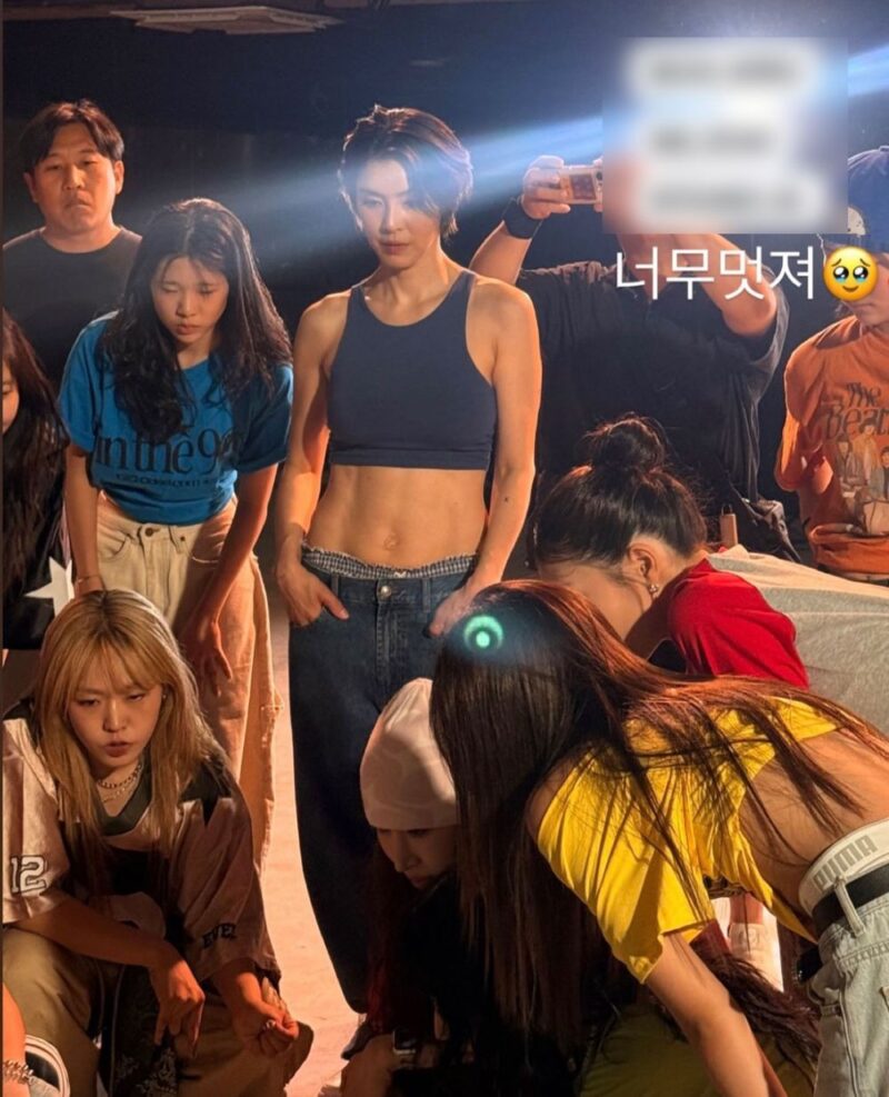 ’45세’ 가희, 애 둘 맘 맞아?…선명한 11자 복근→스스로도 “너무 멋져” 