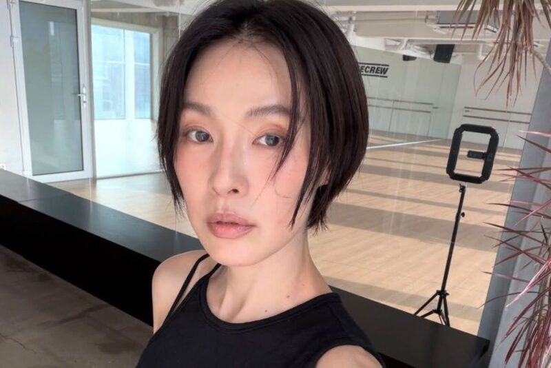’45세’ 가희, 애 둘 맘 맞아?…선명한 11자 복근→스스로도 “너무 멋져” 