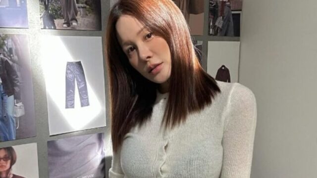 「43歳」アイビー、施術後180度変わった顔を公開…「美しくなる前にもう一度」