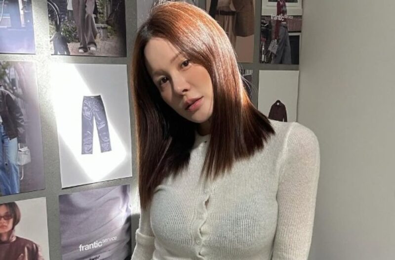 「43歳」アイビー、施術後180度変わった顔を公開…「美しくなる前にもう一度」