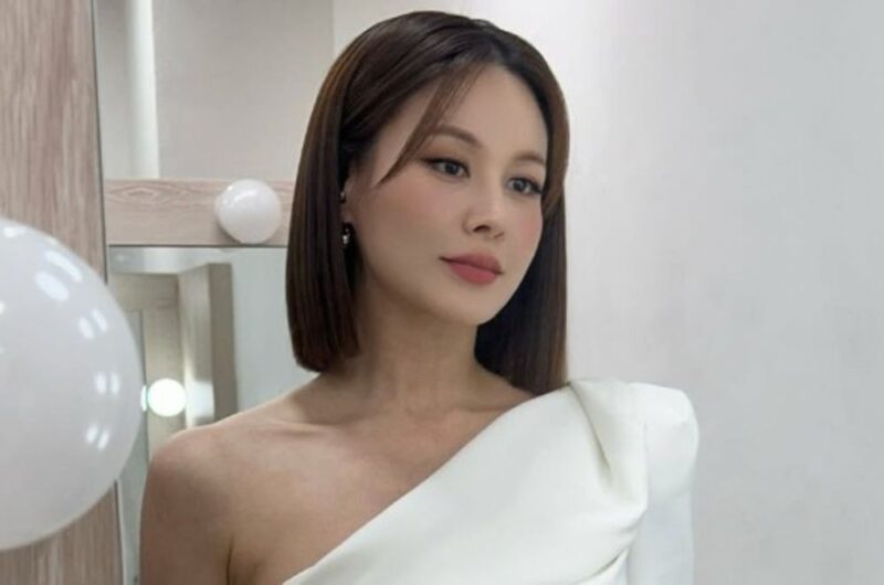 「43歳」アイビー、施術後180度変わった顔を公開…「美しくなる前にもう一度」