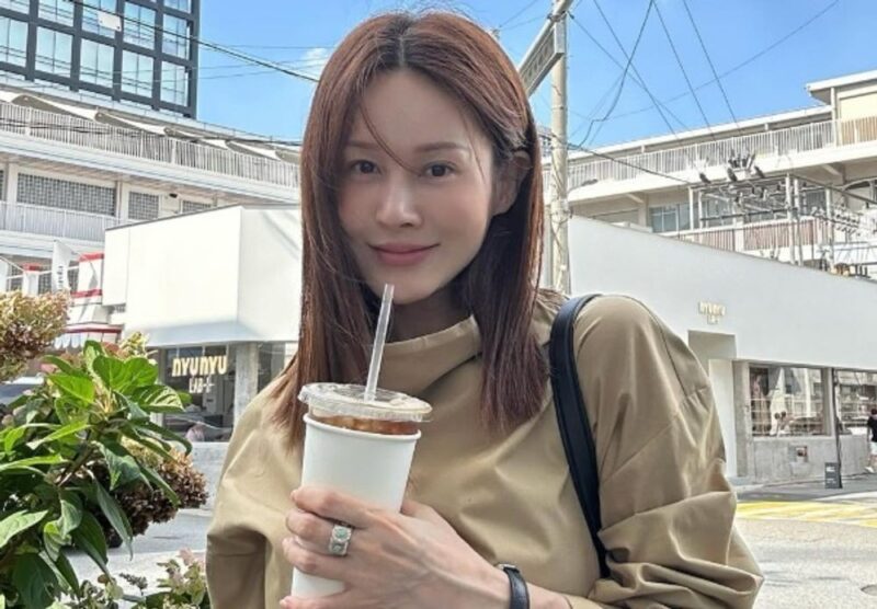 「43歳」アイビー、施術後180度変わった顔を公開…「美しくなる前にもう一度」