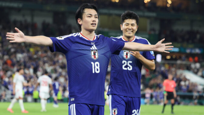 日本、チュニジアに4発快勝！W杯通算1000試合目で証明した「真の強豪」への進化