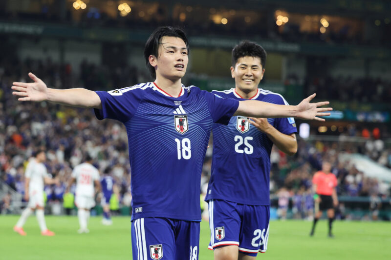 日本、チュニジアに4発快勝!W杯通算1000試合目で証明した「真の強豪」への進化