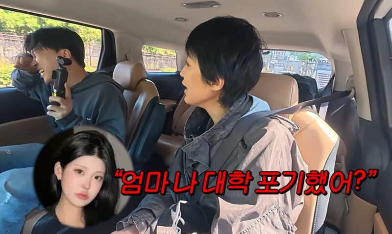 【芸能】ホン・ジンギョン、娘「大学進学断念」報道に線引き…「無理に進学させるつもりはない」と釈明