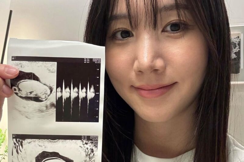 『妊娠19週目』ホン・ユギョン、性別公開で伝えた嬉しい知らせ…「第二子は女の子でありますように」
