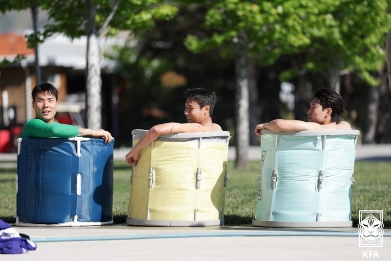 モンテレイの酷暑で40度の熱湯風呂?韓国代表、南ア戦に向けた異例の暑熱対策が話題