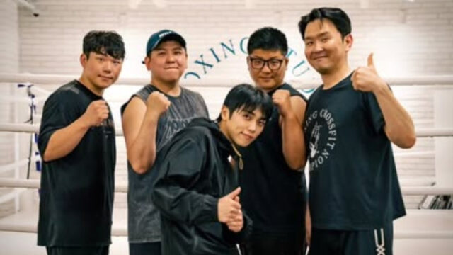 ユン・ヒョンビン、ONFミンギュンとボクシングスパーリング対決…「アイドルがこんなに上手いなんて！」