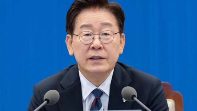 支持率低迷の李氏、国民に切実な訴え「どうか力を」