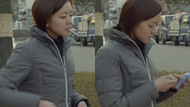 홍상수 감독 요청→흡연만 40번…고아성 “너무 힘들었다”