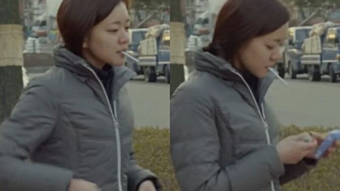 홍상수 감독 요청→흡연만 40번…고아성 “너무 힘들었다”