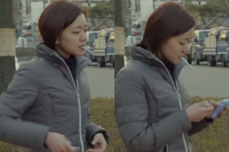 홍상수 감독 요청→흡연만 40번…고아성 “너무 힘들었다”