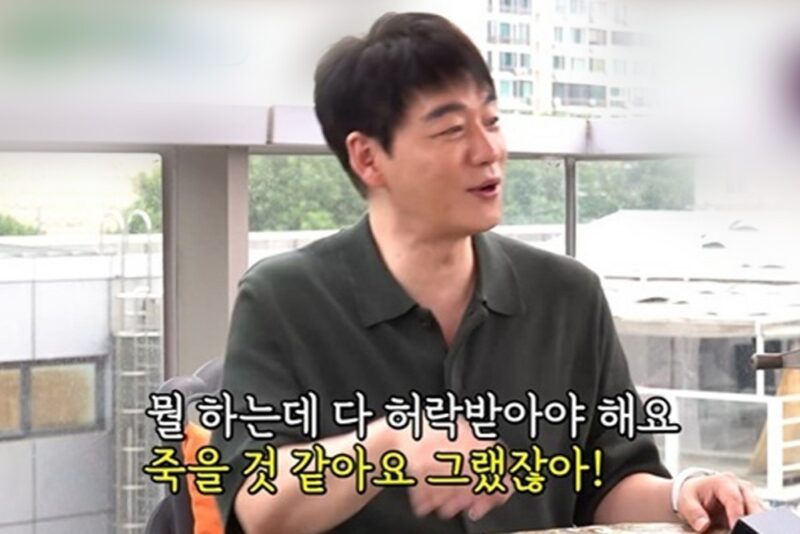 ‘돌싱’ 윤민수, 2세 준비 중인 ‘새신랑’ 김종민에…”참으면 나처럼 돼” (‘미우새’)