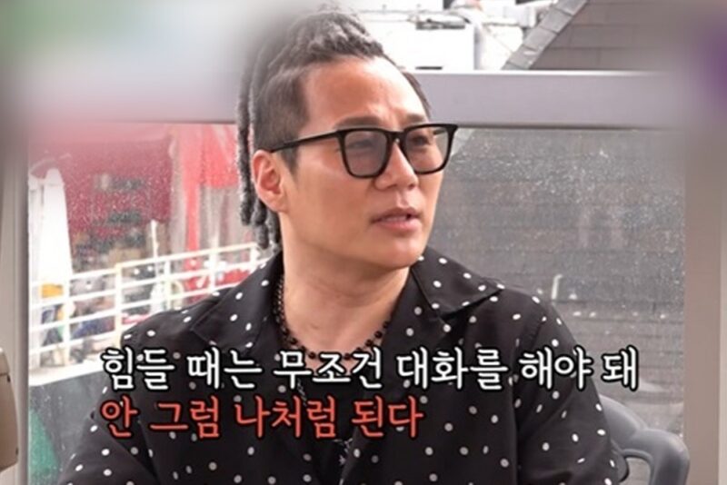 ‘돌싱’ 윤민수, 2세 준비 중인 ‘새신랑’ 김종민에…”참으면 나처럼 돼” (‘미우새’)