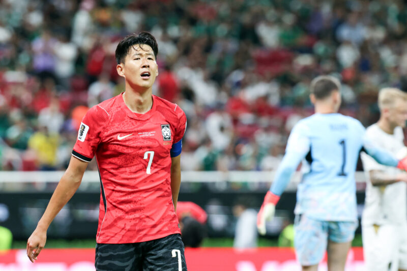 「衰え知らず」の爆速35.2km!ソン・フンミン、変わらぬスピードでW杯南ア戦での4号弾を狙う