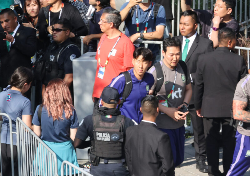 「衰え知らず」の爆速35.2km!ソン・フンミン、変わらぬスピードでW杯南ア戦での4号弾を狙う