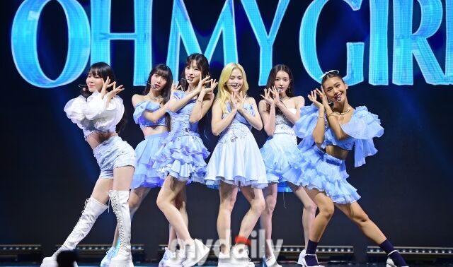 OH MY GIRL、今年の完全体は見られず…「計画通りの進行は無理」（全文）