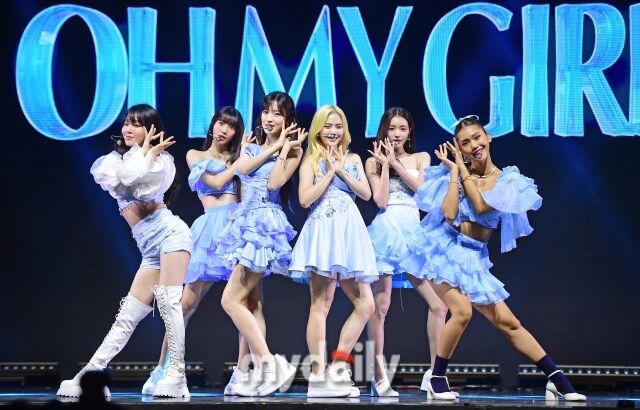OH MY GIRL、今年の完全体は見られず…「計画通りの進行は無理」（全文）