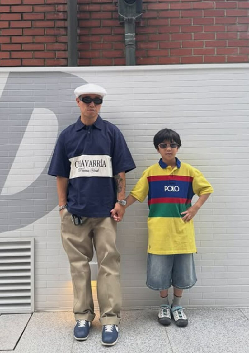 ゲリー、「急成長」息子と共にカロスキルデート…そっくりDNAに「注目」