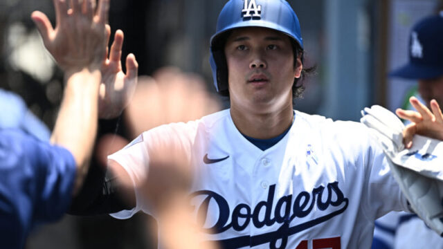 大谷翔平、MLBオールスターDH部門で1位独走　自身初の最多得票へ視界良好