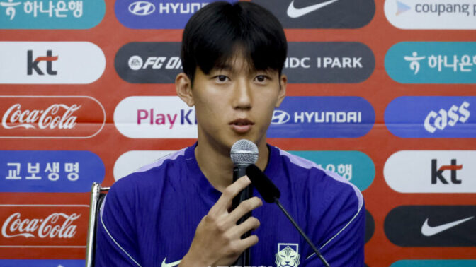 韓国代表DFイ・ハンボム、南ア戦へ強気「引き分け狙いはない」