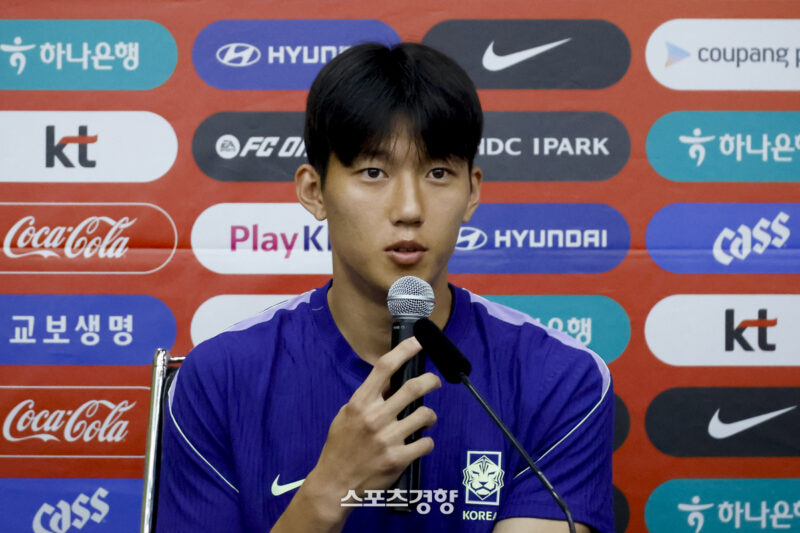 韓国代表DFイ・ハンボム、南ア戦へ強気「引き分け狙いはない」
