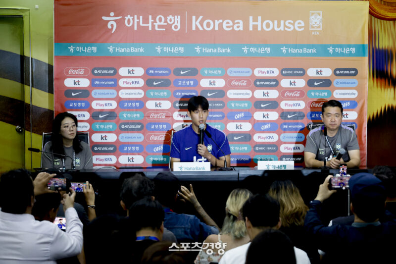 韓国代表DFイ・ハンボム、南ア戦へ強気「引き分け狙いはない」