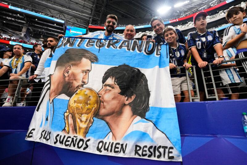 メッシ、ついにW杯最多得点記録へ 「言葉が見つからない」「次元が違う」と称賛の嵐