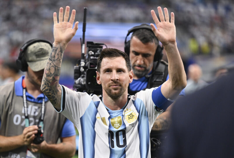 メッシ、ついにW杯最多得点記録へ 「言葉が見つからない」「次元が違う」と称賛の嵐