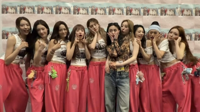 チュ・ギョルギョン、I.O.Iデビュー10周年コンサートに駆けつける