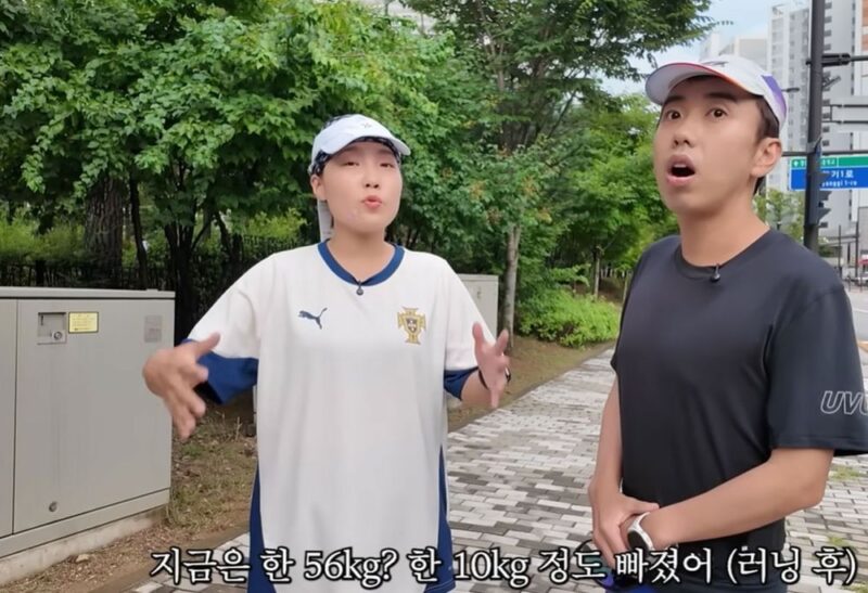 이은지, 10kg 감량하더니 턱선에 베이겠네…요가→필라테스까지 섭렵한 2026 상반기 
