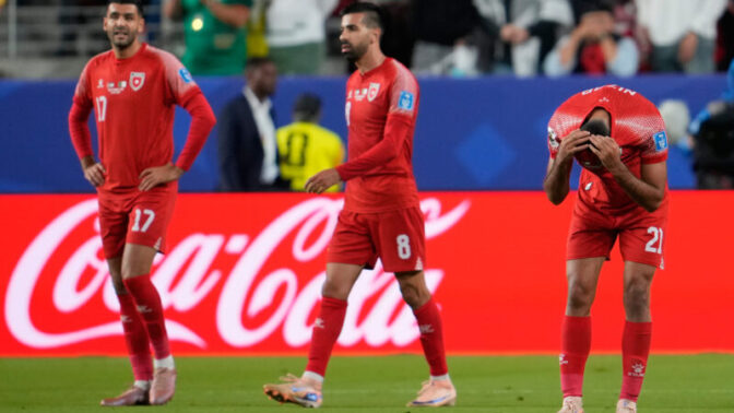 W杯初出場のヨルダン、アジア勢初の敗退決定…アルジェリアに逆転負けでグループリーグ敗退