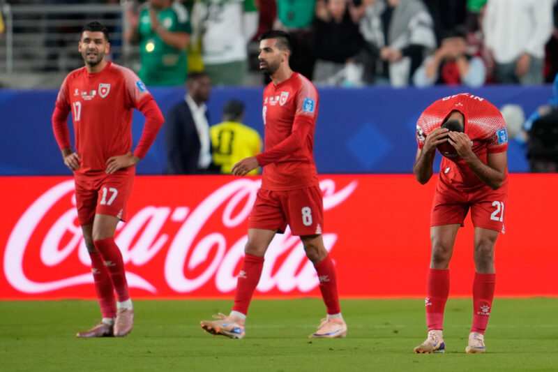 W杯初出場のヨルダン、アジア勢初の敗退決定…アルジェリアに逆転負けでグループリーグ敗退