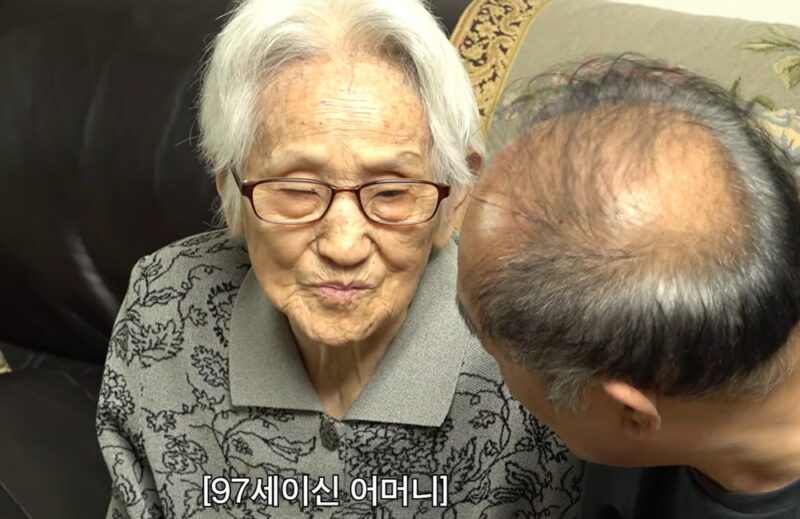 정일영、97歳の母を公開→悪質コメントを事前ブロック「これを見たら悪質コメントは書けない」