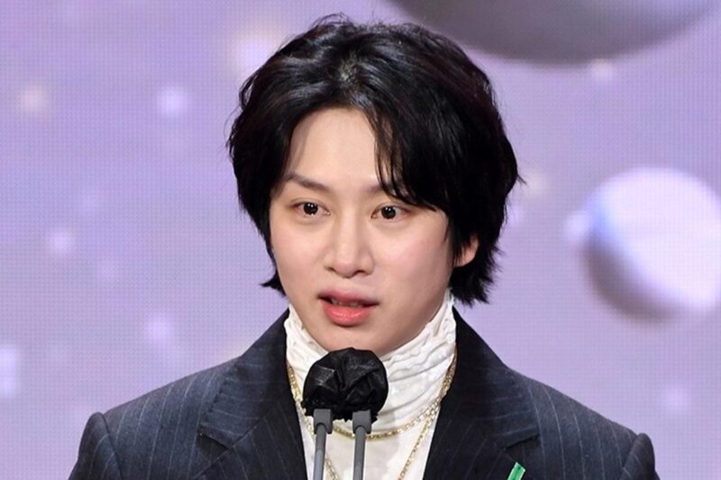 キム・ヒチョル、謝罪の意を表明「深く反省するきっかけになった」