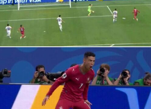 C・ロナウドが2発！ポルトガル、ウズベキスタンに5-0快勝で勢い加速