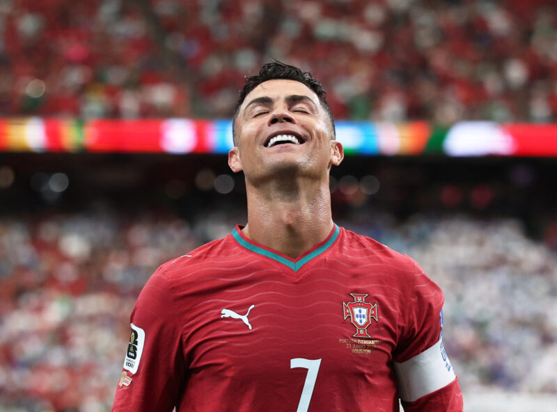 C・ロナウドが2発!ポルトガル、ウズベキスタンに5-0快勝で勢い加速