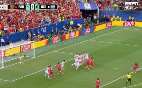 C・ロナウドが2発!ポルトガル、ウズベキスタンに5-0快勝で勢い加速