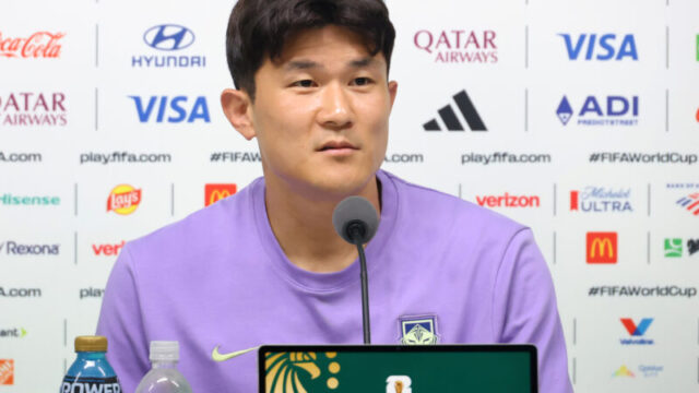キム・ミンジェ、後輩たちに全幅の信頼「南ア戦もいつも通りやれば勝てる」