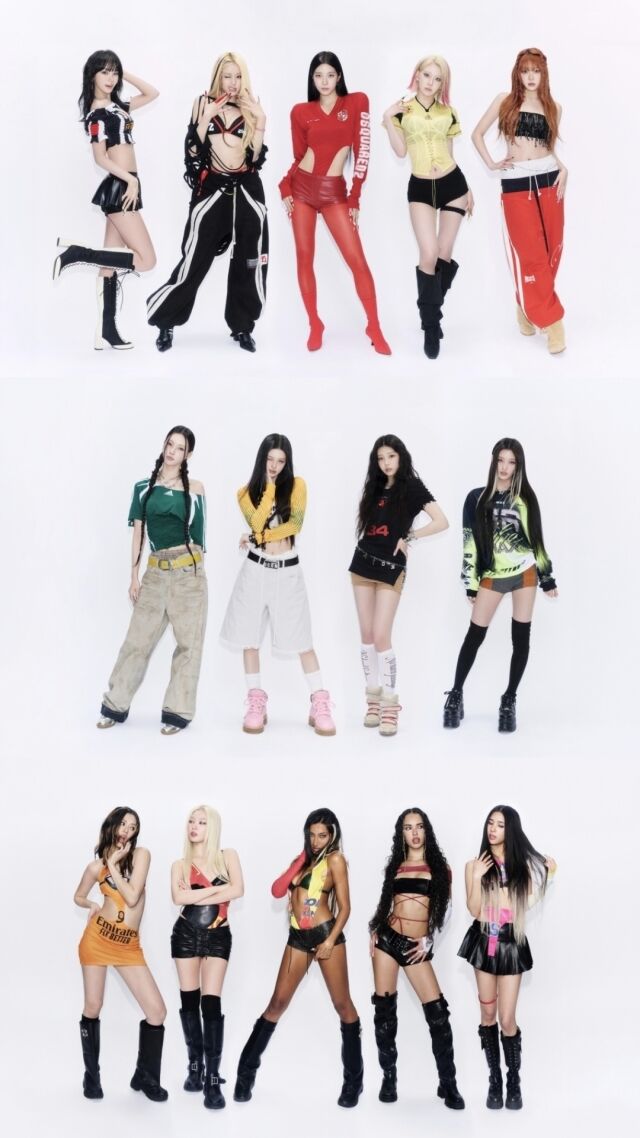HYBEガールズグループ快挙！LE SSERAFIM、ILLIT、CAT’S EYEがビルボード「Hot 100」で38位にランクイン