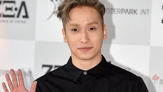 ZEAキム・テホン、鼻整形で印象激変「フェイス認識できない」