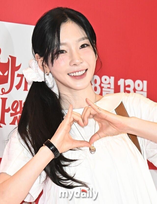 태연、日本のメガヒット曲「만찬가」を韓国語で歌唱