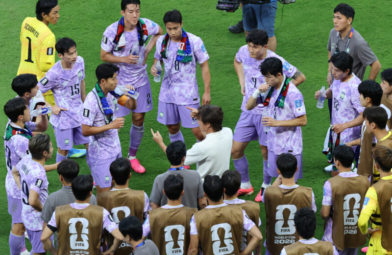 「韓国の勝利は当然」米メディアが絶賛　ベスト11に韓国代表から9人選出の快挙